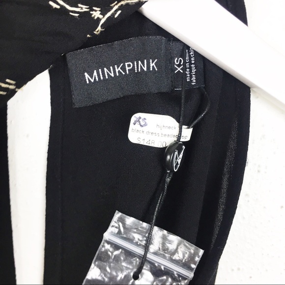 MinkPink Size XS Opulent Swing Tent Dress - Picture 7 of 8